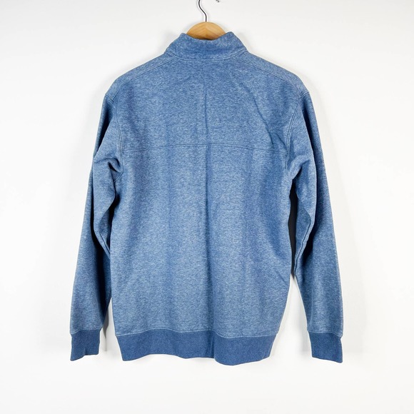 Columbia mens blue 1/4 zip pullover sweater Size medium - Picture 4 of 4